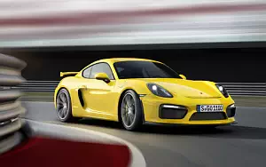 Porsche Cayman GT4      4K Ultra HD