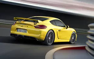 Porsche Cayman GT4      4K Ultra HD