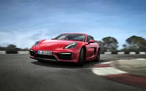 Porsche Cayman GTS      4K Ultra HD