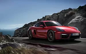 Porsche Cayman GTS      4K Ultra HD