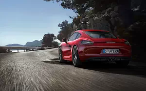 Porsche Cayman GTS      4K Ultra HD