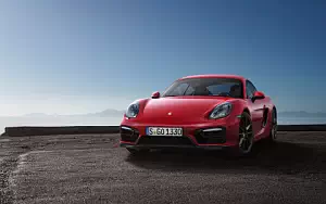 Porsche Cayman GTS      4K Ultra HD