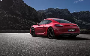 Porsche Cayman GTS      4K Ultra HD