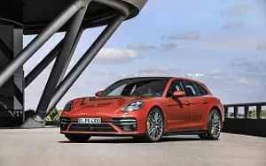 Porsche Panamera Turbo S Sport Turismo      4K Ultra HD