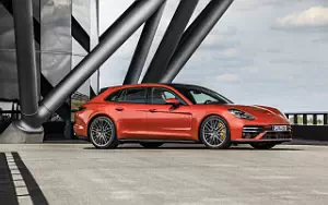 Porsche Panamera Turbo S Sport Turismo      4K Ultra HD