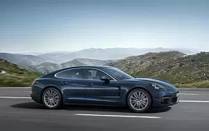 Porsche Panamera 4S Diesel      4K Ultra HD