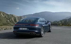 Porsche Panamera 4S Diesel      4K Ultra HD