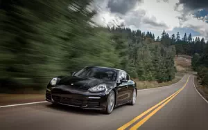 Porsche Panamera S E-Hybrid US-spec      4K Ultra HD