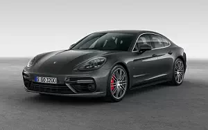 Porsche Panamera Turbo      4K Ultra HD