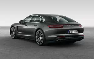 Porsche Panamera Turbo      4K Ultra HD