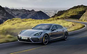 Porsche Panamera Turbo Executive      4K Ultra HD