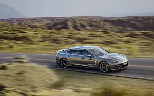 Porsche Panamera Turbo Executive      4K Ultra HD