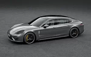 Porsche Panamera Turbo Executive      4K Ultra HD