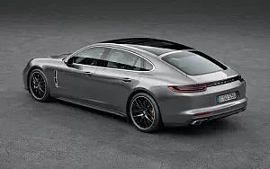 Porsche Panamera Turbo Executive      4K Ultra HD