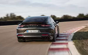 Porsche Panamera Turbo S E-Hybrid      4K Ultra HD