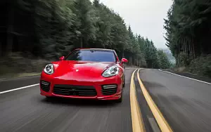 Porsche Panamera Turbo US-spec      4K Ultra HD