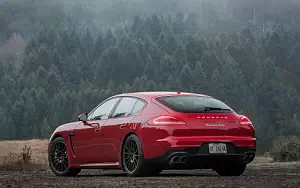 Porsche Panamera Turbo US-spec      4K Ultra HD