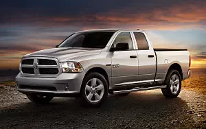 Ram 1500 EcoDiesel HFE Quad Cab      4K Ultra HD