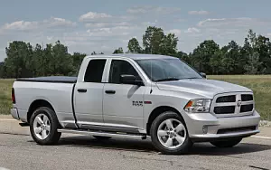 Ram 1500 EcoDiesel HFE Quad Cab      4K Ultra HD