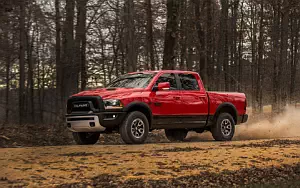 Ram 1500 Rebel Crew Cab      4K Ultra HD