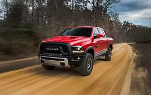 Ram 1500 Rebel Crew Cab      4K Ultra HD