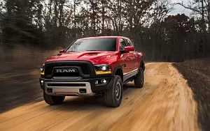 Ram 1500 Rebel Crew Cab      4K Ultra HD