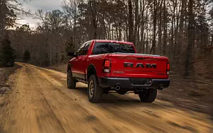 Ram 1500 Rebel Crew Cab      4K Ultra HD