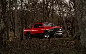 Ram 1500 Rebel Crew Cab      4K Ultra HD