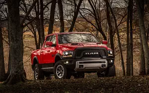 Ram 1500 Rebel Crew Cab      4K Ultra HD