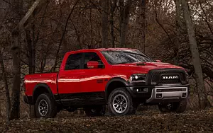 Ram 1500 Rebel Crew Cab      4K Ultra HD