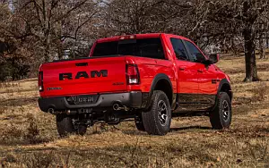 Ram 1500 Rebel Crew Cab      4K Ultra HD