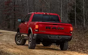 Ram 1500 Rebel Crew Cab      4K Ultra HD