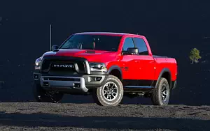 Ram 1500 Rebel Crew Cab      4K Ultra HD