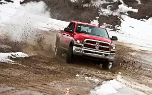 Ram 2500 Power Wagon Crew Cab      4K Ultra HD