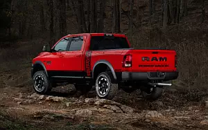 Ram 2500 Power Wagon Crew Cab      4K Ultra HD