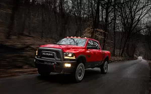 Ram 2500 Power Wagon Crew Cab      4K Ultra HD