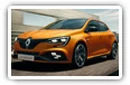 Renault Megane автомобили обои для рабочего стола 4K Ultra HD