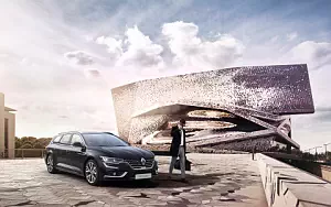Renault Talisman Estate Initiale Paris      4K Ultra HD