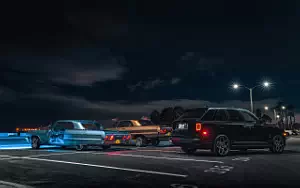 Rolls-Royce Cullinan Black Badge US-spec      4K Ultra HD