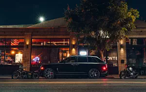 Rolls-Royce Cullinan Black Badge US-spec      4K Ultra HD