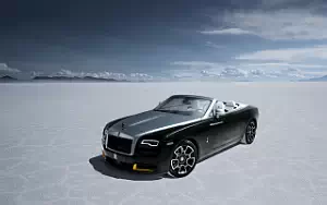 Rolls-Royce Dawn Black Badge Landspeed Collection      4K Ultra HD