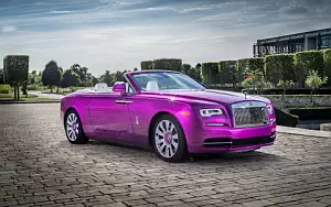 Rolls-Royce Dawn in Fuxia      4K Ultra HD