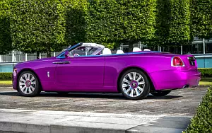 Rolls-Royce Dawn in Fuxia      4K Ultra HD