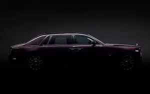 Rolls-Royce Phantom EWB      4K Ultra HD