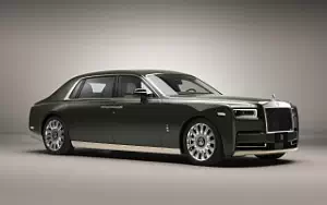 Rolls-Royce Phantom EWB Oribe      4K Ultra HD