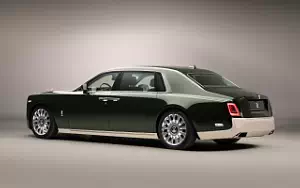 Rolls-Royce Phantom EWB Oribe      4K Ultra HD