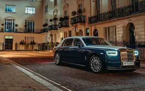 Rolls-Royce Phantom EWB Privacy Suite      4K Ultra HD