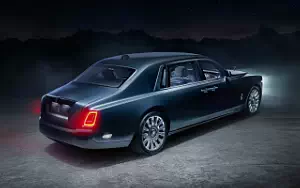 Rolls-Royce Phantom EWB Tempus Collection      4K Ultra HD