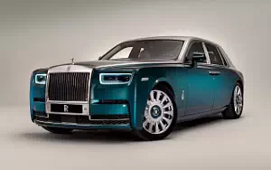 Rolls-Royce Phantom Iridescent Opulence      4K Ultra HD