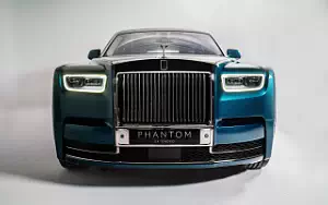 Rolls-Royce Phantom Iridescent Opulence      4K Ultra HD